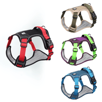 Harnais reflechissant pour chien toutes les couleurs