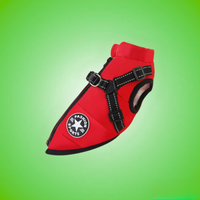 Manteau d’Hiver pour chien 3 en 1 WoufToy rouge