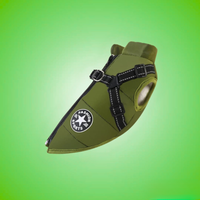 Manteau d’Hiver pour chien 3 en 1 WoufToy vert