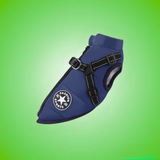 Manteau d’Hiver pour chien 3 en 1 WoufToy bleu