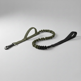 Laisse anti traction vert kaki wouftoy