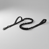 Laisse anti traction noir wouftoy