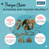 Pourquoi choisir le harnais anti-traction wouftoy