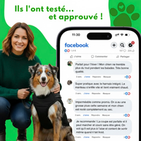 Manteau d’Hiver pour chien 3 en 1 WoufToy testé et approuvé