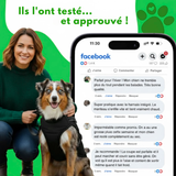 Manteau d’Hiver pour chien 3 en 1 WoufToy testé et approuvé