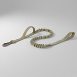 Laisse anti traction marron sable wouftoy