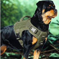 Harnais tactique militaire vert khaki