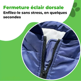 Manteau d’Hiver pour chien 3 en 1 WoufToy fermeture éclair