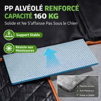 Protège-Voiture Renforcé WoufToy Anti-Affaissement capacité 160 kg