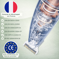 Tondeuse à patte pour chien wouftoy zenpattes fabrication française