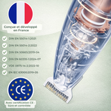 Tondeuse à patte pour chien wouftoy zenpattes fabrication française