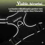 Harnais Anti-Traction Premium Wouftoy