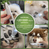 Tondeuse à patte pour chien wouftoy zenpattes clients satisfaits