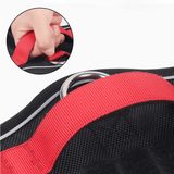 Harnais reflechissant pour chien avec sangle