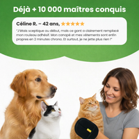 gant anti poils réutilisable et écologique avis client