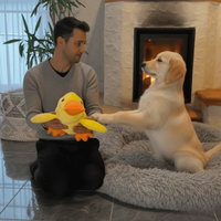 zenduck canard anti-stress wouftoy chiot