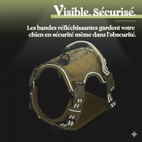 Harnais tactique militaire réfléchissant