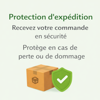 protection d'expédition protège en cas de perte ou de dommage