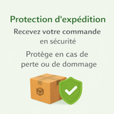 protection d'expédition protège en cas de perte ou de dommage