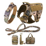 Meilleur harnais pour chien qui tire camouflage