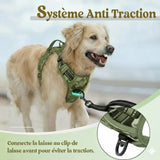 Harnais tactique respirant anti-traction militaire 
